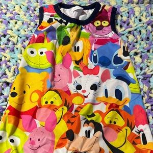 Disney 6-12m baby romper